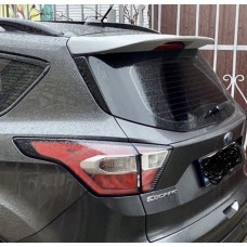 Спойлер козирок Ford Kuga / Escape 2013-2019 ABS пластик під фарбування