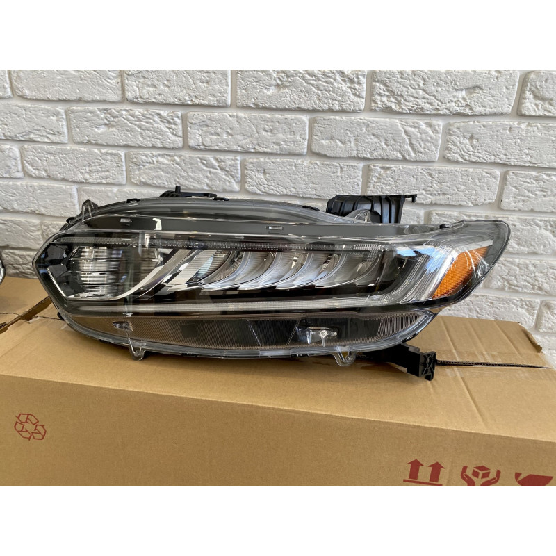 Фара ліва Led + галоген Honda Accord 10 2017+