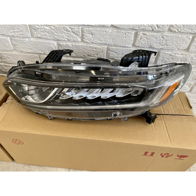 Фара ліва Led + галоген Honda Accord 10 2017+