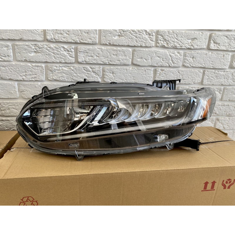 Фара ліва Led + галоген Honda Accord 10 2017+