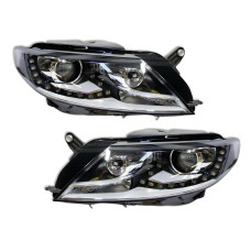 Передні фари Volkswagen Passat CC 2013-2017 комплектні (блоки, лампи)