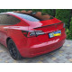 Спойлер лип багажника Tesla model 3 2017- ABS пластик, колір чорний глянець