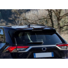 Спойлер на кришку багажника Toyota Rav-4 2019-ABS пластик під фарбування