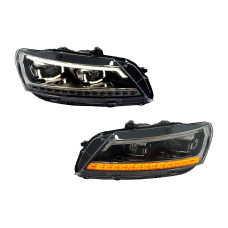 LED фари Volkswagen Passat B7 USA 2011-2015 у стилі B8 USA