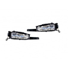 Протитуманні фари Lexus NX 2014-2017 LED, комплект 2шт.