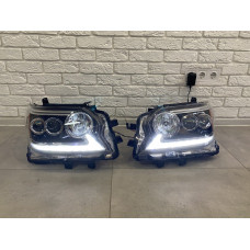 Фари Full Led Lexus GX 460 рестайлінг 2014-2019 2шт. ліва+права