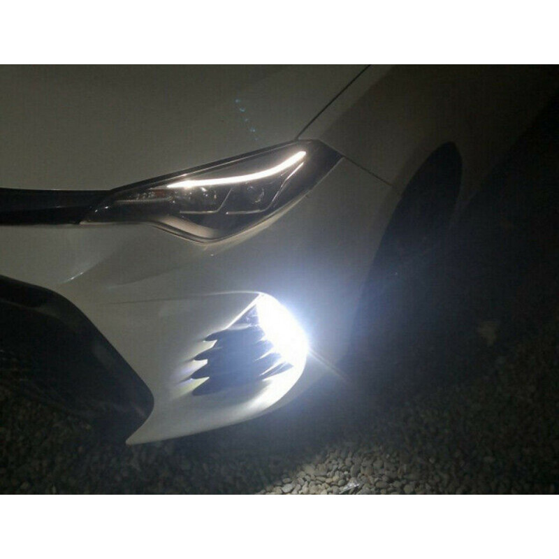 Протитуманні фари Toyota Corolla S SE 2017-2018 (настановний комплект)