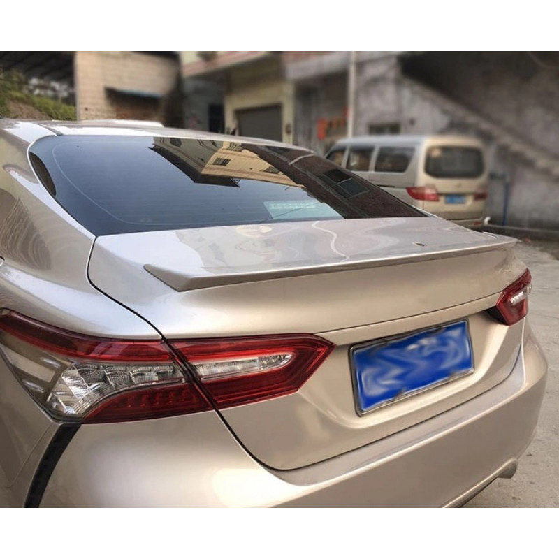 Спойлер ліп багажника Toyota Camry 70 2018 - ABS пластик під фарбування / стиль SE