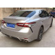 Спойлер ліп багажника Toyota Camry 70 2018 - ABS пластик під фарбування / стиль SE