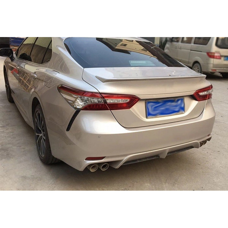 Спойлер ліп багажника Toyota Camry 70 2018 - ABS пластик під фарбування / стиль SE