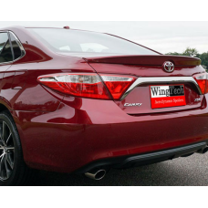 Спойлер ліп багажника Toyota Camry 55 2015-2017 USA ABS пластик під фарбування