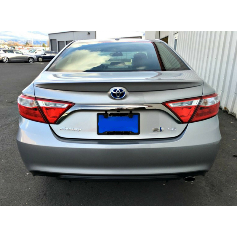 Спойлер ліп багажника Toyota Camry 55 2015-2017 USA ABS пластик під фарбування