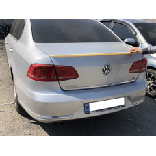 Спойлер ліп на багажник Volkswagen Passat B7 2011-2015 ABS пластик під фарбування