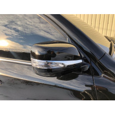 Кришки накладки дзеркал Lexus LX 570/450D 2016-2021 GX 460 2009-2021 2шт.