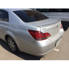 Спойлер ліп на багажник Toyota Avalon 2006-2010 ABS пластик під фарбування