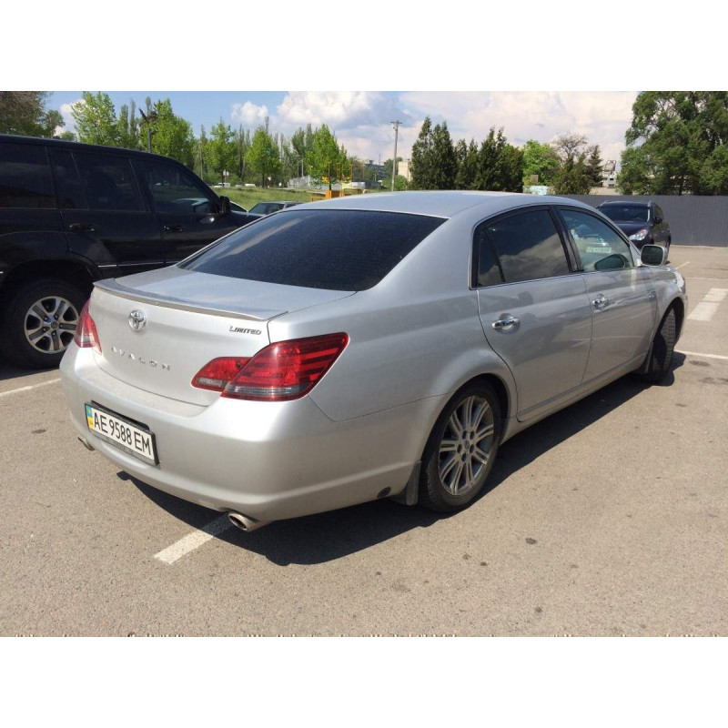 Спойлер ліп на багажник Toyota Avalon 2006-2010 ABS пластик під фарбування