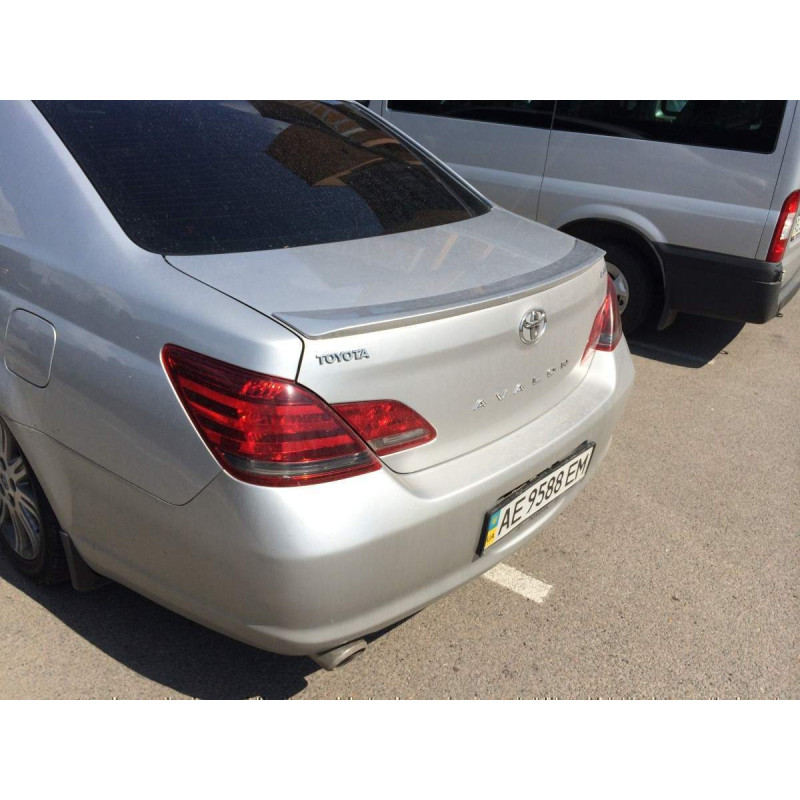 Спойлер ліп на багажник Toyota Avalon 2006-2010 ABS пластик під фарбування