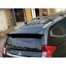 Спойлер козирок Mitsubishi Pajero Sport 2015-2019 ABS пластик під фарбування