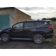 Спойлер козирок Mitsubishi Pajero Sport 2015-2019 ABS пластик під фарбування
