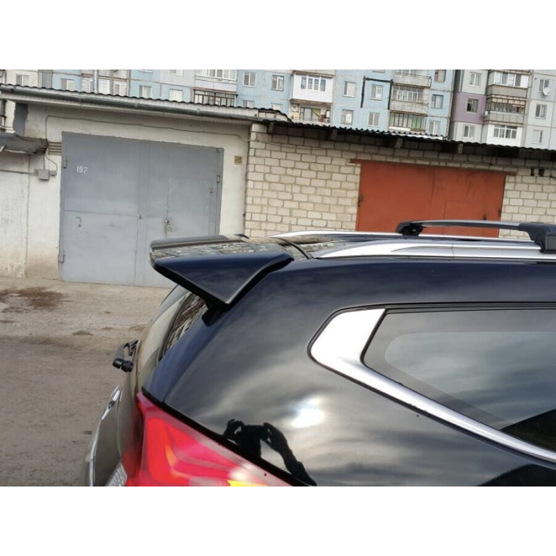 Спойлер козирок Mitsubishi Pajero Sport 2015-2019 ABS пластик під фарбування