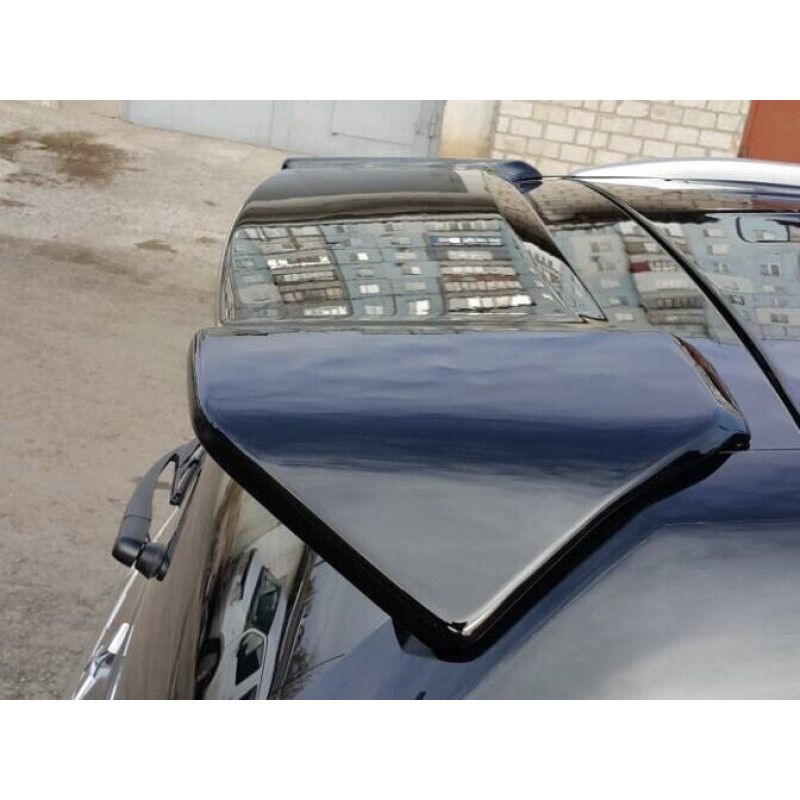 Спойлер козирок Mitsubishi Pajero Sport 2015-2019 ABS пластик під фарбування