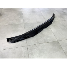 Спойлер WALD Lexus LX 450D / 570 2015-2022 ABS пластик, колір чорний