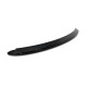 Спойлер козирок на кришку багажника Toyota Yaris 2005-2010 ABS пластик, колір чорний глянець