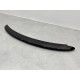 Спойлер козирок на кришку багажника Toyota Yaris 2005-2010 ABS пластик, колір чорний глянець