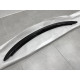 Спойлер козирок на кришку багажника Toyota Yaris 2005-2010 ABS пластик, колір чорний глянець