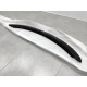 Спойлер козирок на кришку багажника Toyota Yaris 2005-2010 ABS пластик, колір чорний глянець