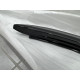 Спойлер козирок на кришку багажника Toyota Yaris 2005-2010 ABS пластик, колір чорний глянець
