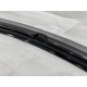 Спойлер козирок на кришку багажника Toyota Yaris 2005-2010 ABS пластик, колір чорний глянець