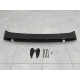 Спойлер багажника Toyota Corolla седан 2003-2006 ABS пластик, колір чорний глянець