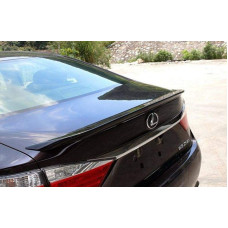 Спойлер ліп Lexus ES 2012-2017 ABS пластик під фарбування