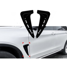 Зябра на крила BMW X5 F15 2014-2018 2шт.