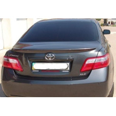 Спойлер ліп багажника Toyota Camry 40 2006-2011 ABS пластик, під покраску