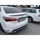 Спойлер ліп багажника Toyota Corolla ЄВРОПА 2013-2018 ABS пластик під фарбування