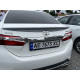 Спойлер ліп багажника Toyota Corolla ЄВРОПА 2013-2018 ABS пластик під фарбування
