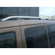 Рейлінги на дах модель CROWN Ford Transit Connect / Tourneo 2004-2015 КОРОТКА БАЗА, колір сірий мат