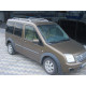 Рейлінги на дах модель CROWN Ford Transit Connect / Tourneo 2004-2015 КОРОТКА БАЗА, колір сірий мат