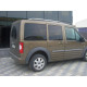 Рейлінги на дах модель CROWN Ford Transit Connect / Tourneo 2004-2015 КОРОТКА БАЗА, колір сірий мат