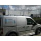 Рейлінги на дах із пластиковими кріпленнями Ford Transit Connect / Tourneo 2004-2014 КОРОТКА БАЗА, під хром (полірований алюміній)