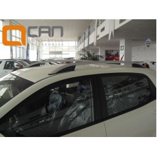 Рейлінги на дах Renault Sandero 2009 - модель Crown
