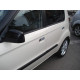 Накладки на ручки Kia Soul 2007-2011 плоскі ручки (нержавіюча сталь)