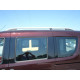 Рейлінги на дах модель CROWN Fiat Doblo II 2010- / Opel Combo 2011- КОРОТКА БАЗА, колір сірий мат