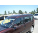 Рейлінги на дах модель CROWN Fiat Doblo II 2010- / Opel Combo 2011- КОРОТКА БАЗА, колір сірий мат