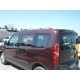 Рейлінги на дах модель CROWN Fiat Doblo II 2010- / Opel Combo 2011- КОРОТКА БАЗА, колір сірий мат