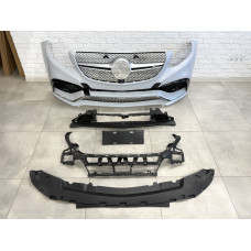 Передній бампер у зборі GLE63 AMG Mercedes-Benz GLE class W166 2015-2018