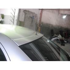 Козирок на скло Mercedes-Benz E class W211 2003-2009 ABS пластик під фарбування