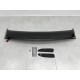 Спойлер на багажник Mitsubishi Lancer 9 2004-2009 зі стопом ABS пластик, колір чорний глянець